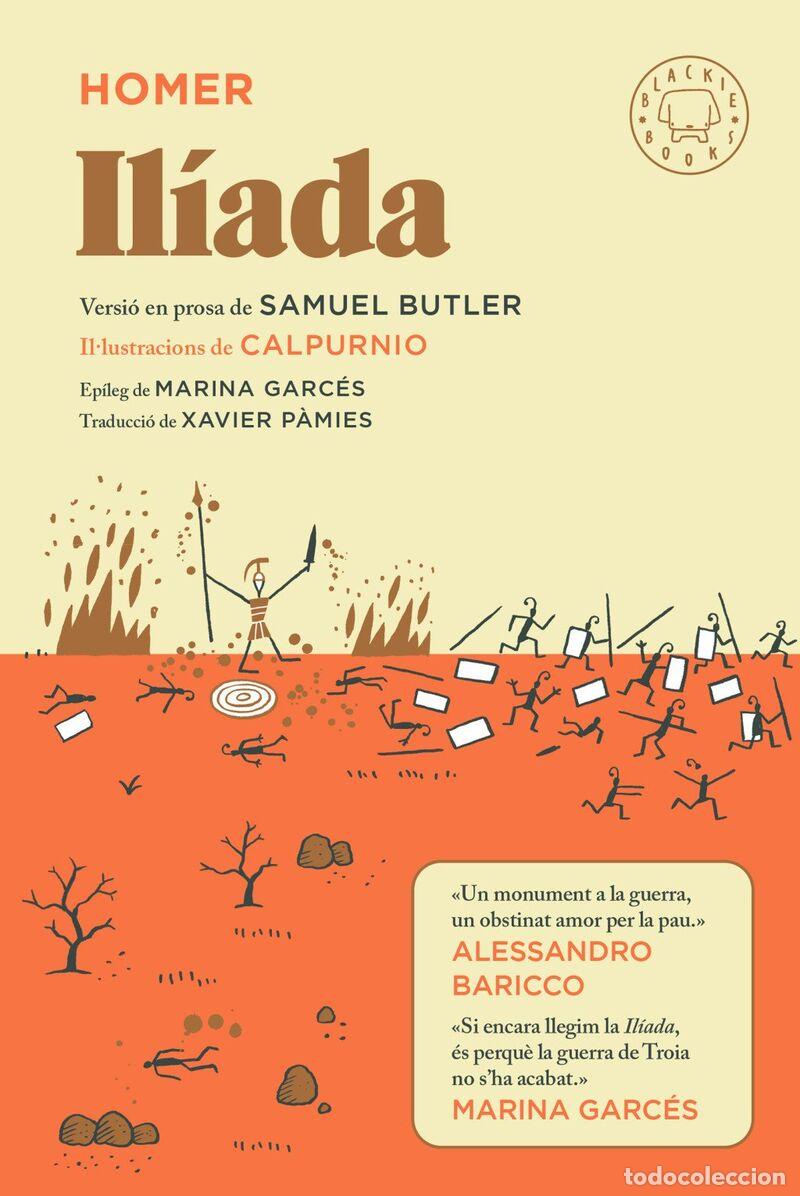 B&uuml;cher: ILIADA ALLIBERADA (EDICIO PORTATIL) - HOMER
