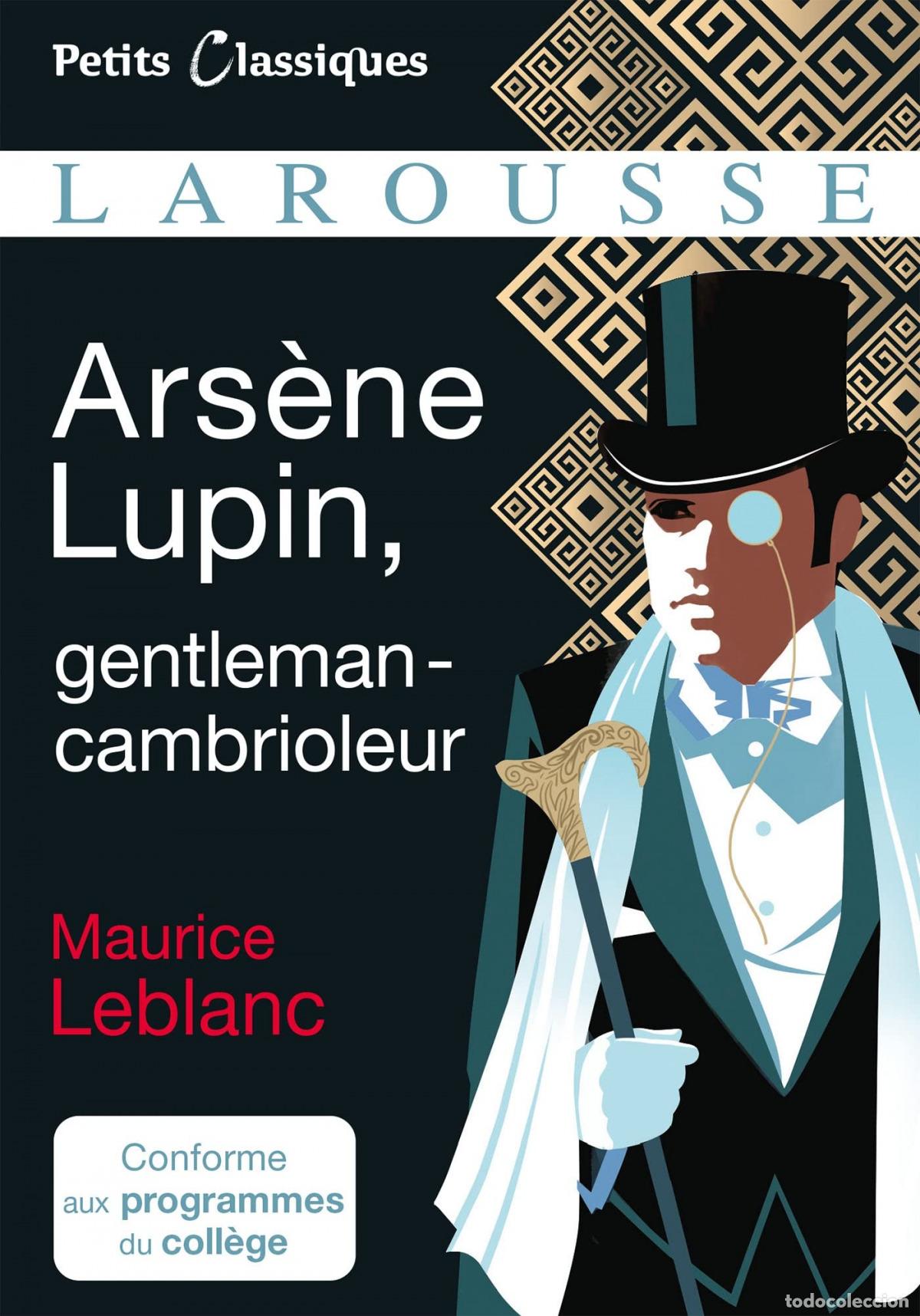 Livros: ARS&Egrave;NE LUPIN, GENTLEMAN CAMBRIOLEUR - Leblanc, Maurice