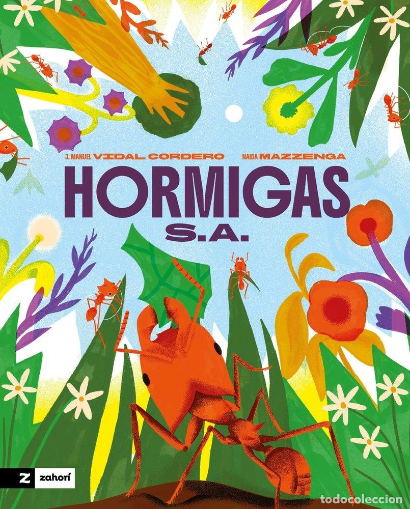 Livros: HORMIGAS S.A. - VIDAL CORDERO, JOSE MANUEL