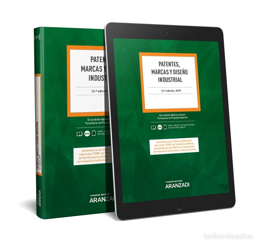 Livros: PATENTES, MARCAS Y DISE&Ntilde;O INDUSTRIAL - Propiedad intelectual