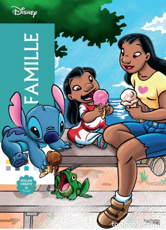 Livros: COLORIAGES MYSTERES DISNEY.FAMILLE - Frances