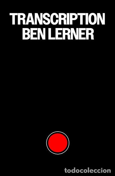 B&uuml;cher: TRANSCRIPTION - LERNER, BEN