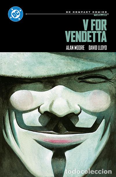 Libros: V FOR VENDETTA: DC COMPACT COMICS EDITION - MOORE, ALAN