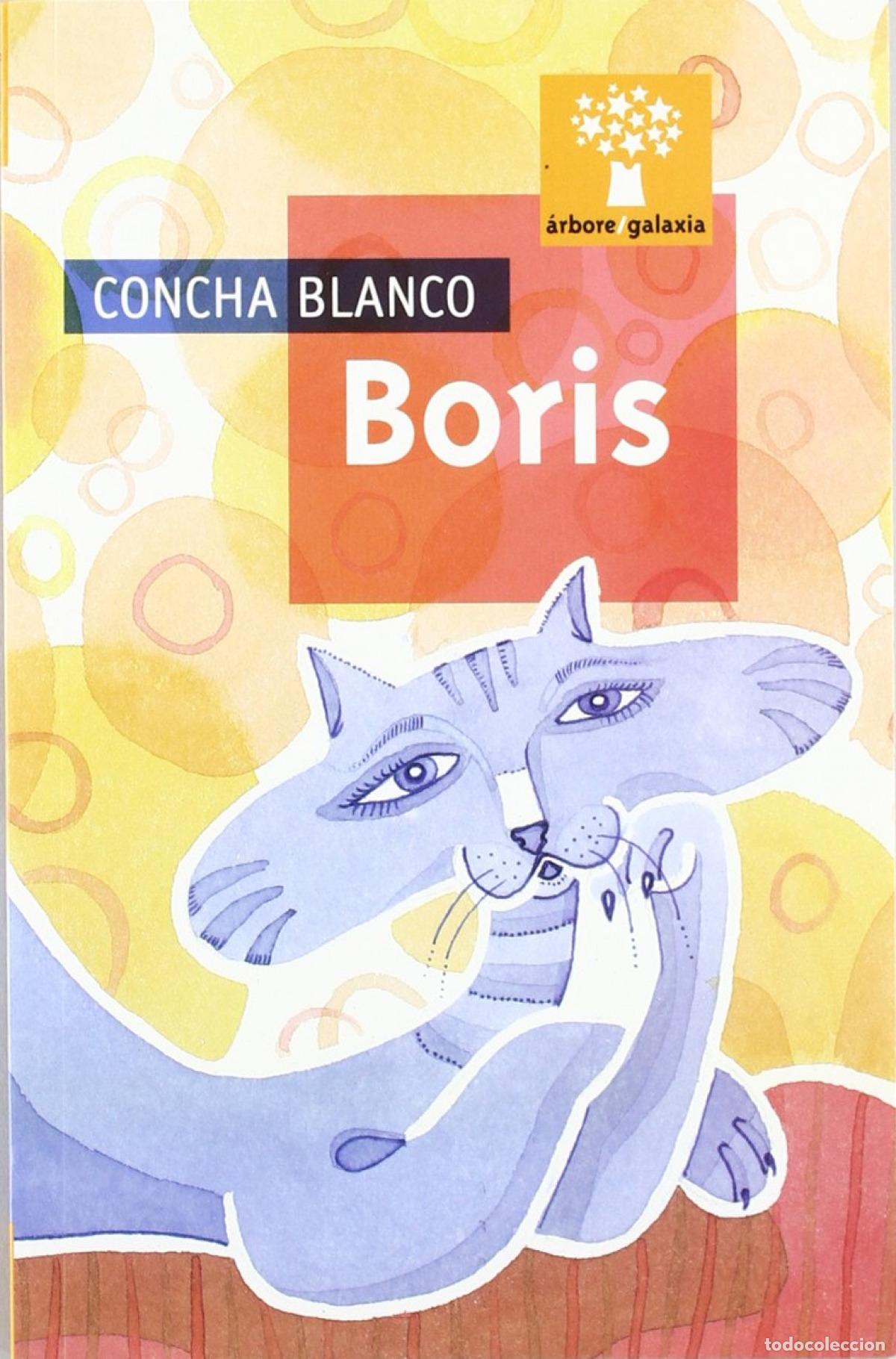 Libros: BORIS - Blanco Blanco, Concha