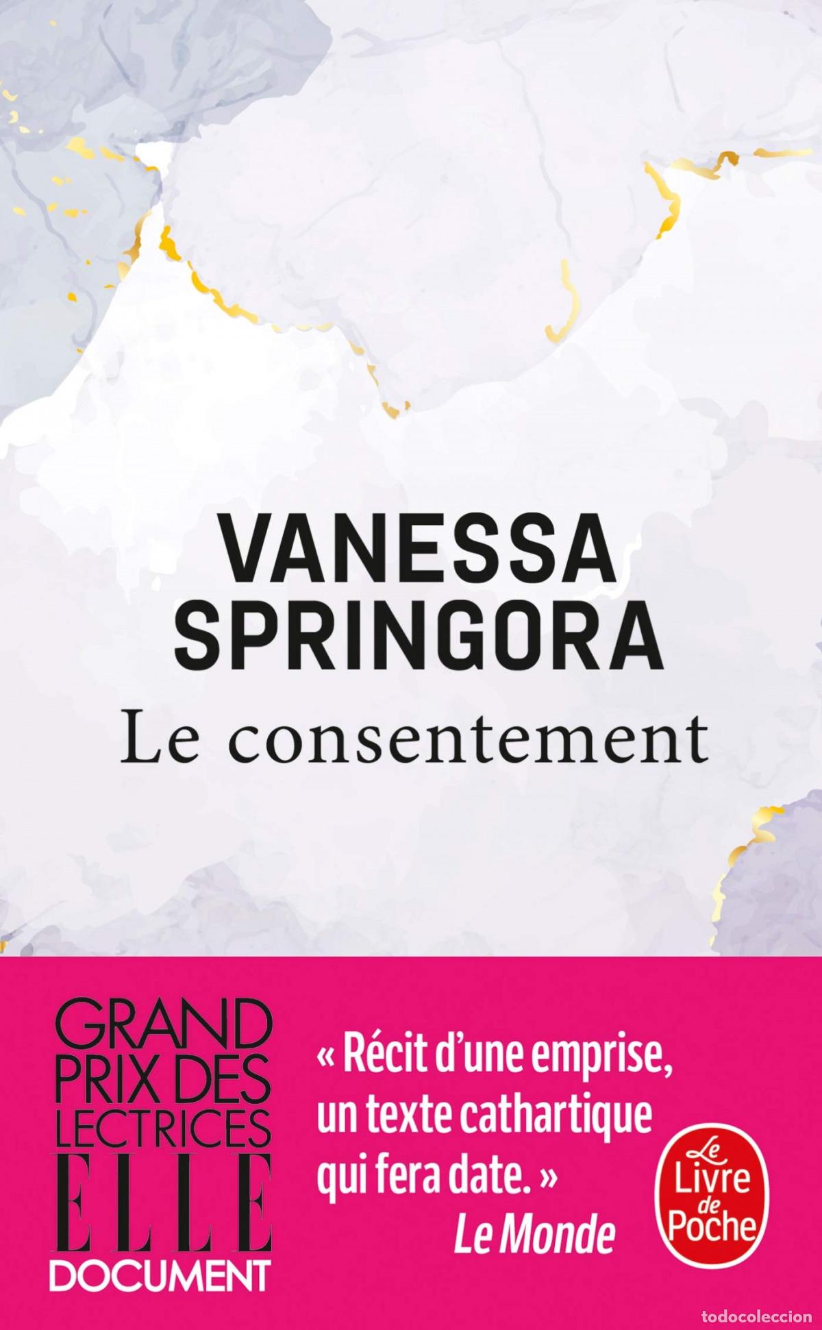 Libros: LE CONSENTEMENT - SPRINGORA, VANESSA