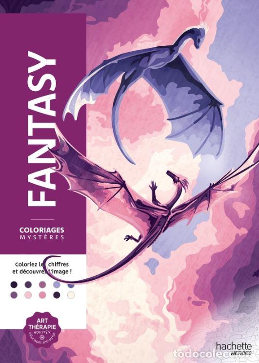 Libros: COLORIAGES MYSTERES FANTASY - Frances