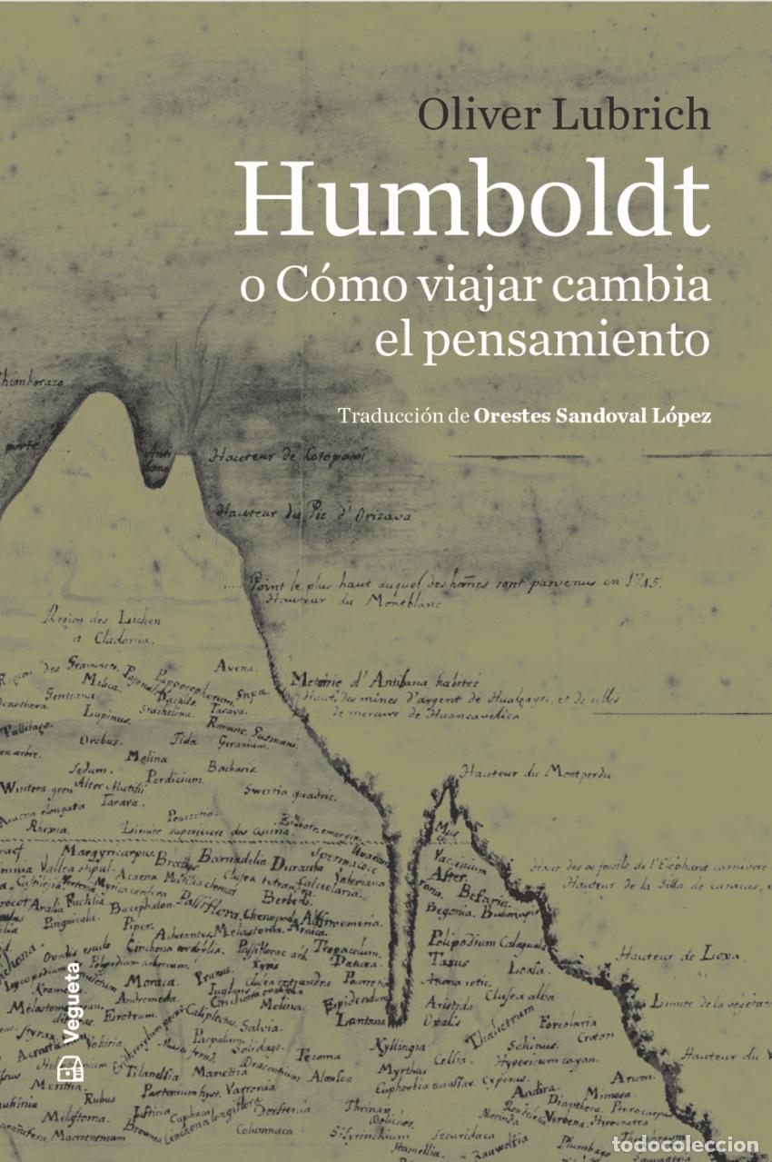 Libros: HUMBOLDT O COMO VIAJAR CAMBIA EL PENSAMIENTO - LUBRICH, OLIVER