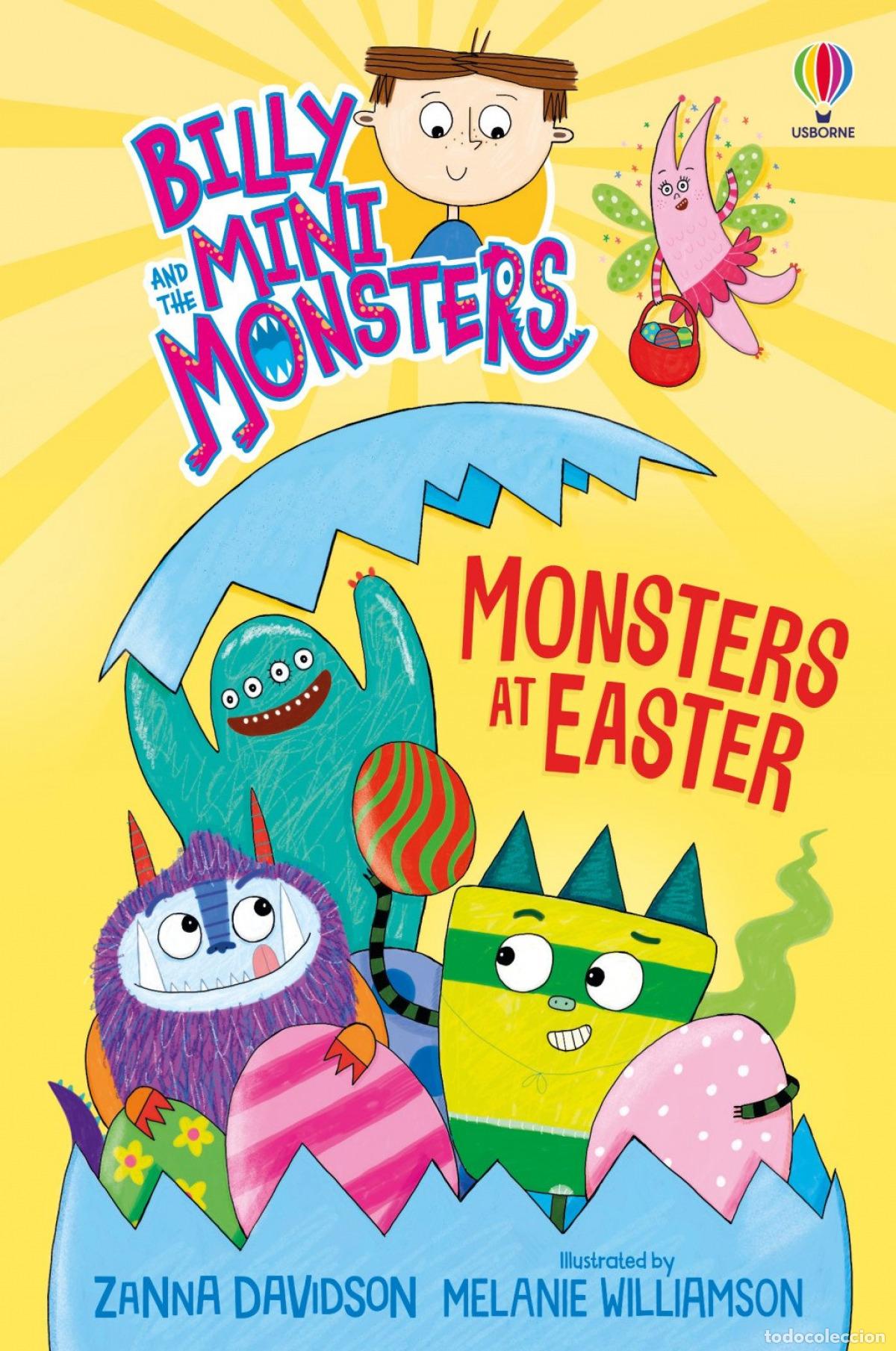 Libros: BILLY AND THE MINI MONSTERS: MONSTERS AT EASTER - Zanna Davidson
