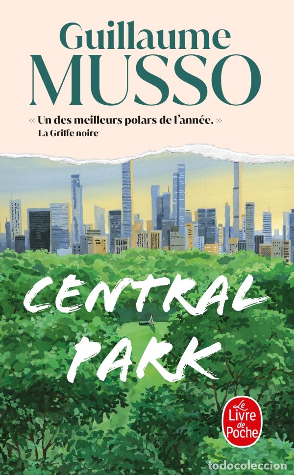 Livros: CENTRAL PARK - Musso, Guillaume