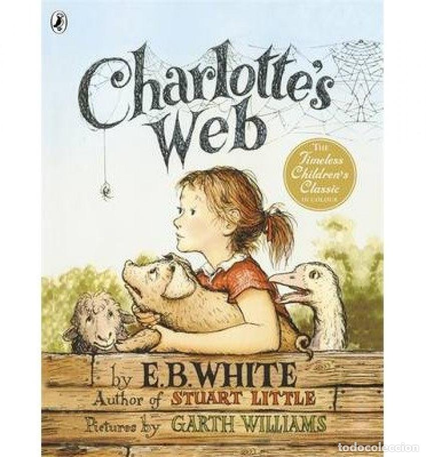 Livros: CHARLOTTE'S WEB (COLOUR EDITION) - WHITE, E B
