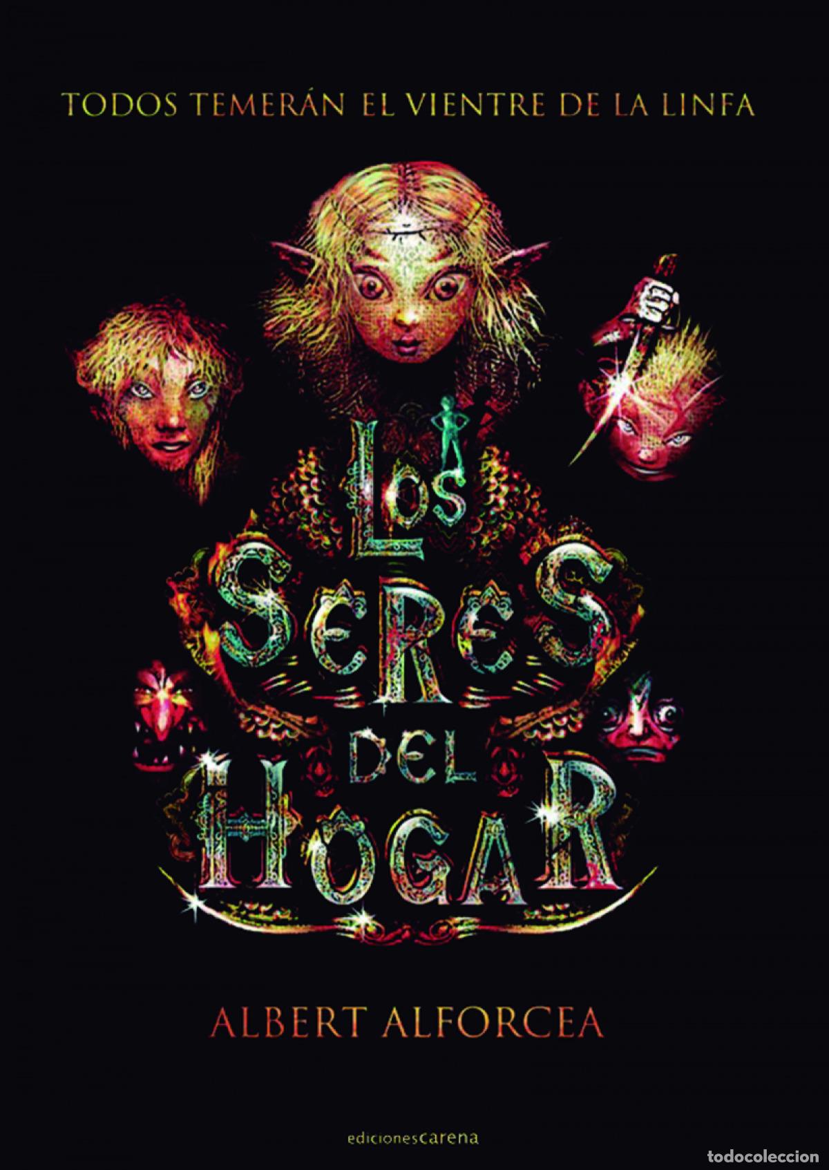 Livros: LOS SERES DEL HOGAR - Alforcea Albert