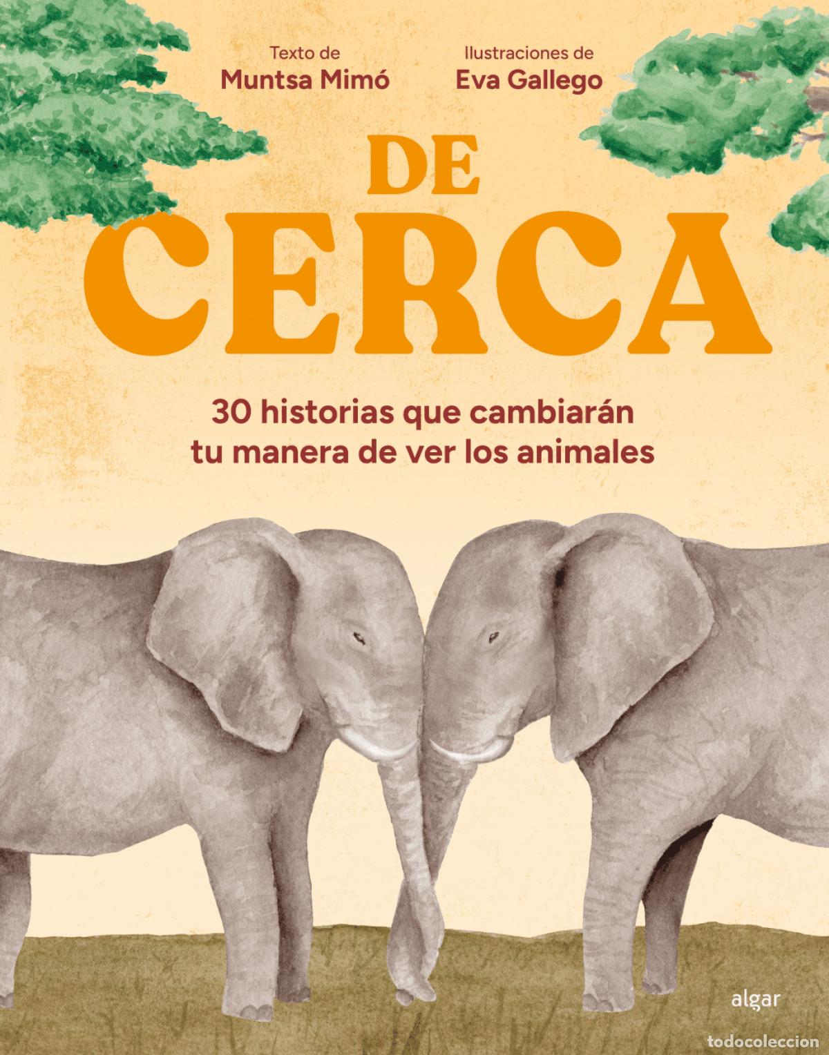 Livros: DE CERCA - Mim&oacute;, Muntsa