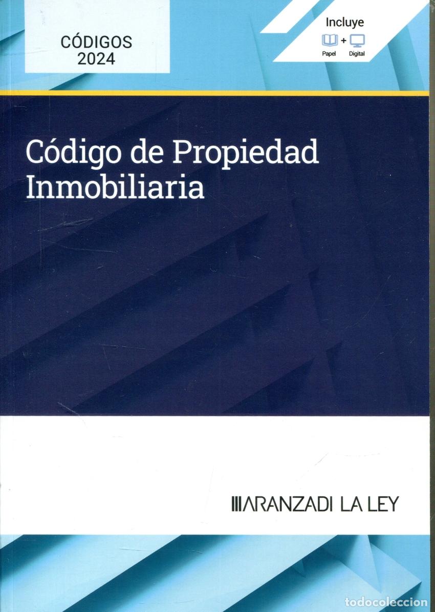 Libros: C&Oacute;DIGO DE PROPIEDAD INMOBILIARIO - Redacci&oacute;n - Foto 1