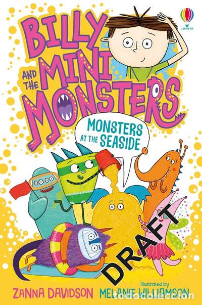 Libros: MONSTERS AT THE SEASIDE - Davidson, Zanna