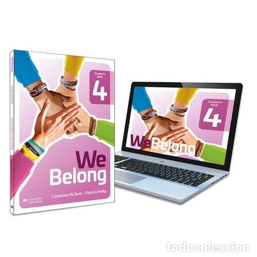 Libros: WE BELONG 4&ordm;ESO SB EPK 24 - .