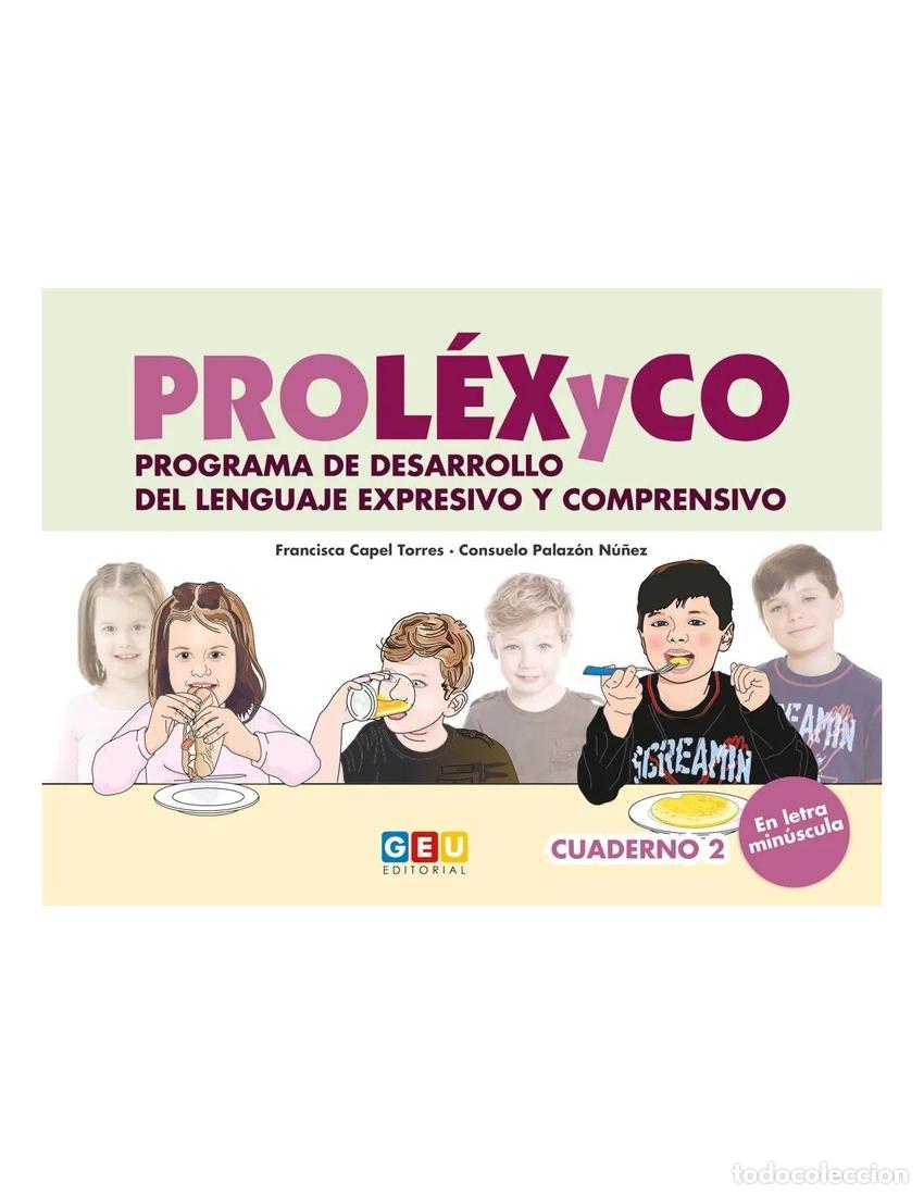 Livros: PROLEXYCO. CUADERNO 2 MIN&Uacute;SCULA - Capel Torres, Francisca