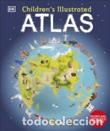 Livros: CHILDREN'S ILLUSTRATED ATLAS - Ingles