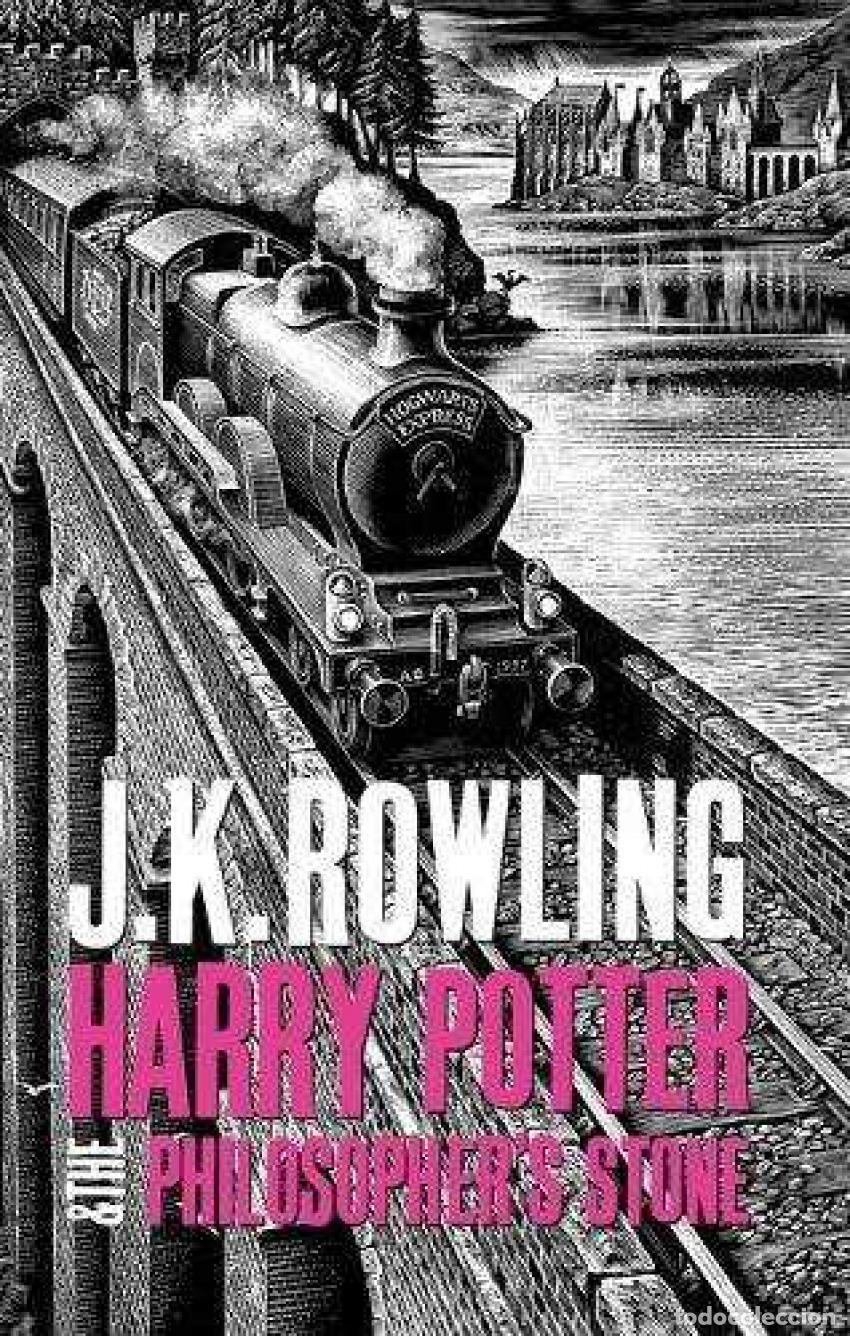 Libros: HARRY POTTER AND THE PHILOSOPHER'S STONE - ROWLING JK