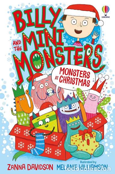 Libros: MONSTERS AT CHRISTMAS - Ingles