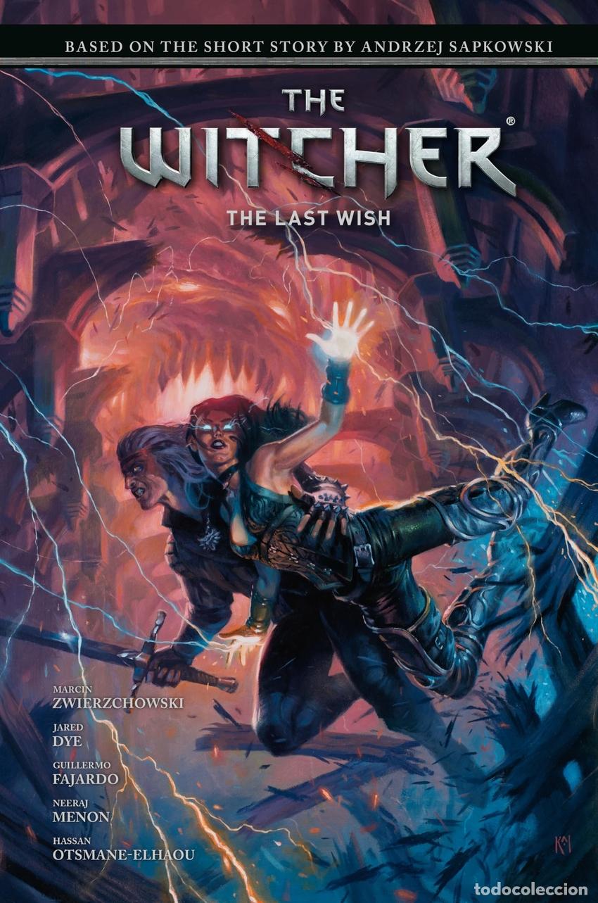Libros: ANDRZEJ SAPKOWSKI'S THE WITCHER: THE LAST WISH - ZWIERZCHOWSKI, MARCIN