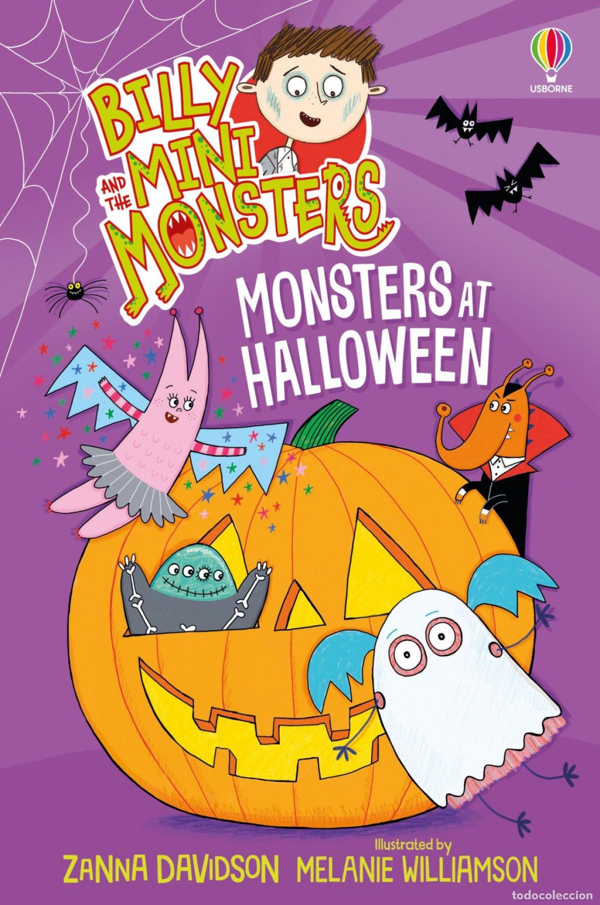 Libros: BILLY AND THE MINI MONSTER AT HALLOWEEN **USBORNE** - Davidson, Susanna