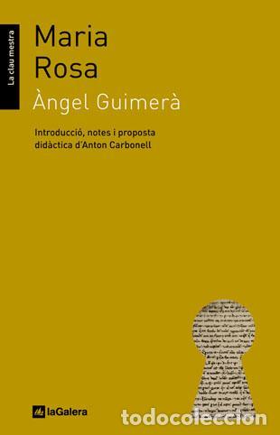 Libros: MARIA ROSA - Guimer&agrave;, &Agrave;ngel