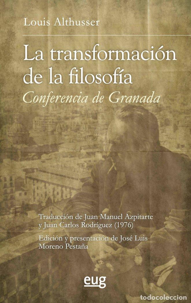 Libros: LA TRANSFORMACION DE LA FILOSOFIA - ALTHUSSER, LOUIS