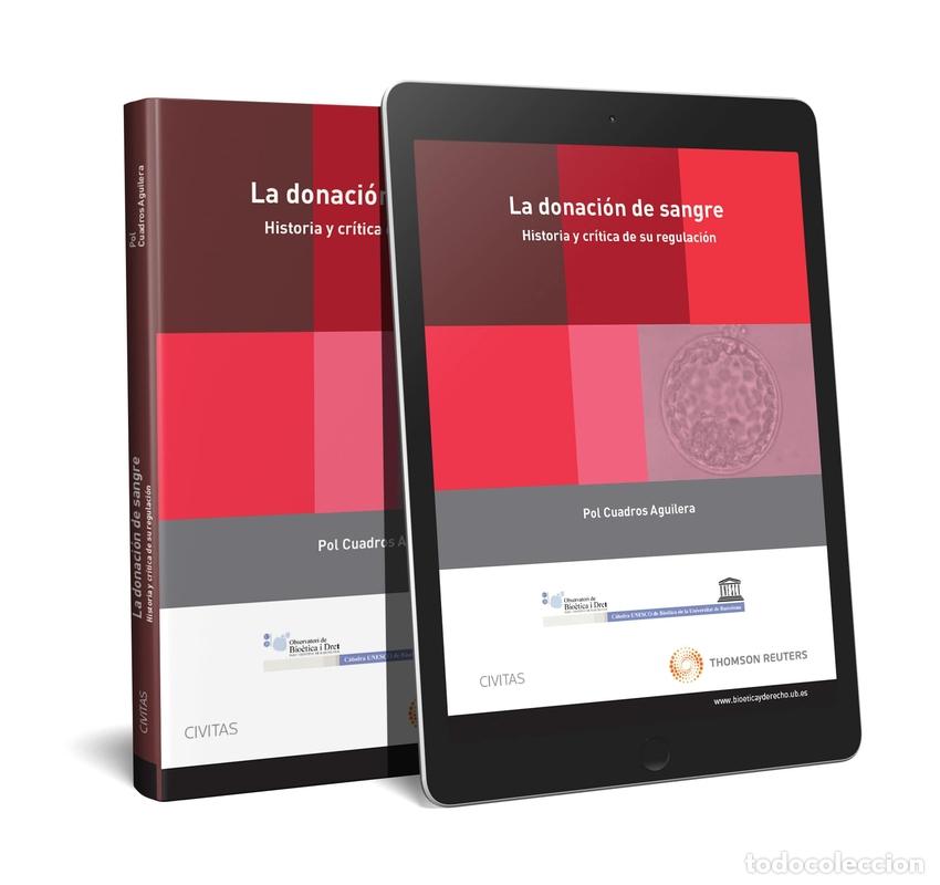 Libros: LA DONACI&Oacute;N DE SANGRE (D&Uacute;O) - Cuadros Aguilera, Pol