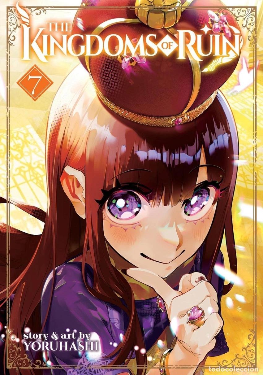 Libros: (YORUHASHI).7.KINGDOMS OF RUIN (SEVEN SEAS) - YORUHASHI