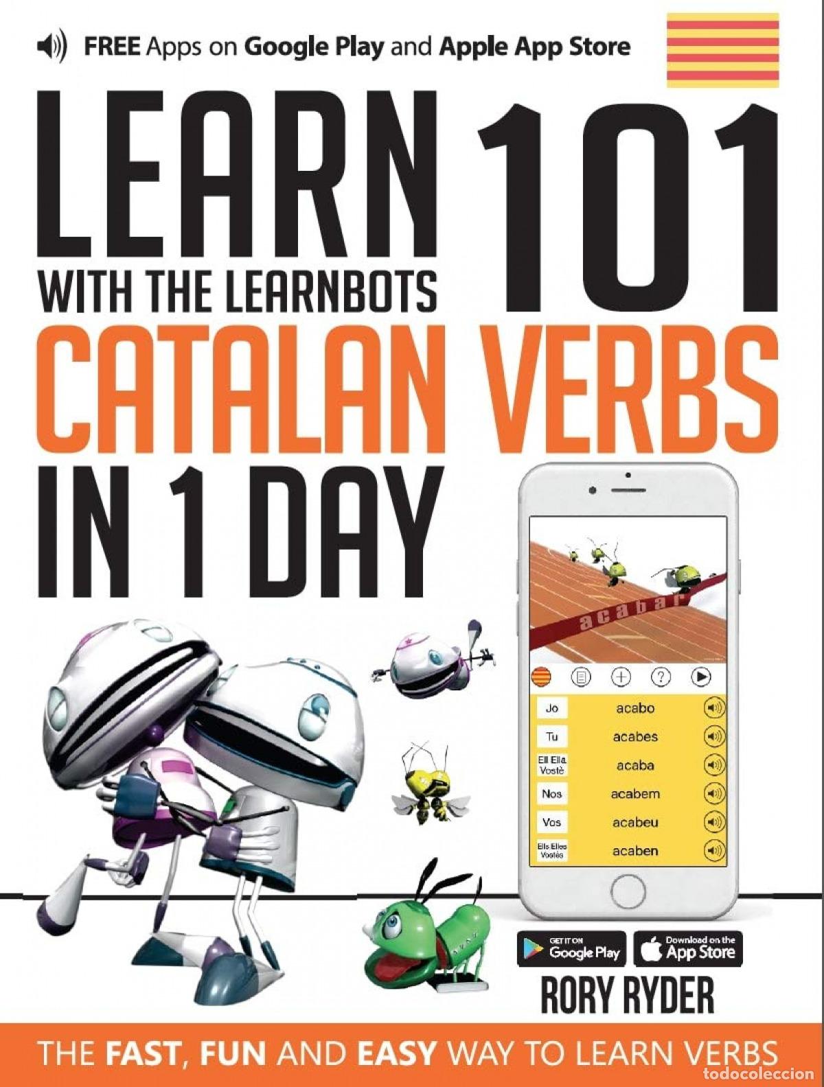 Libros: LEARN 101 CATALAN VERBS IN 1 DAY - RYDER RORY
