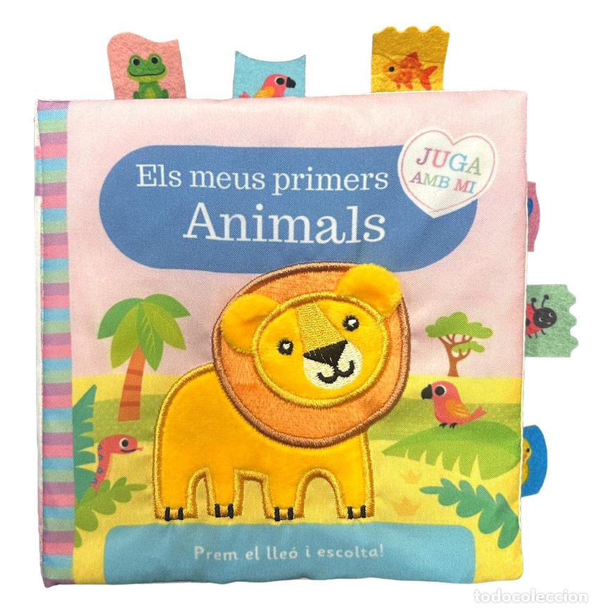 Libros: ELS MEUS PRIMERS ANIMALS(LLIBRE DE TELA) - ABLETT, JUSTINE