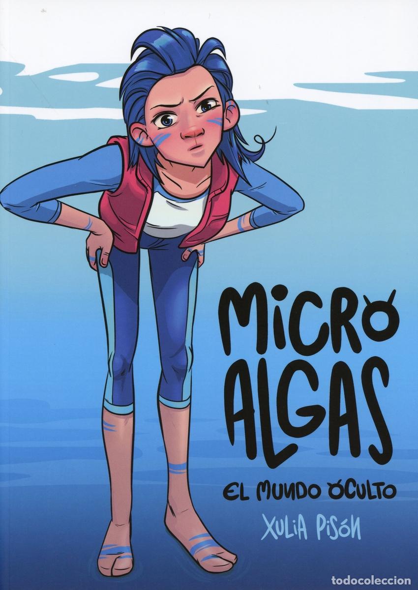 Libros: MICRO ALGAS - Pis&oacute;n, Xulia - Foto 1
