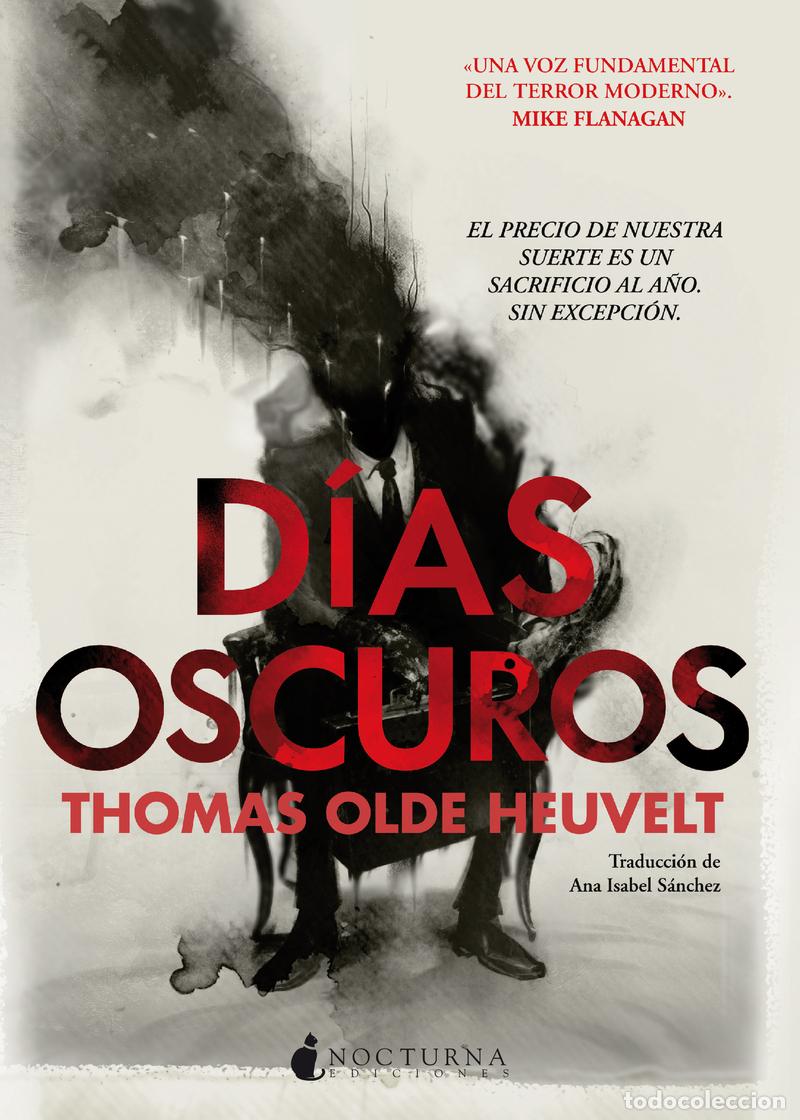 Livros: DIAS OSCUROS - OLDE HEUVELT, THOMAS