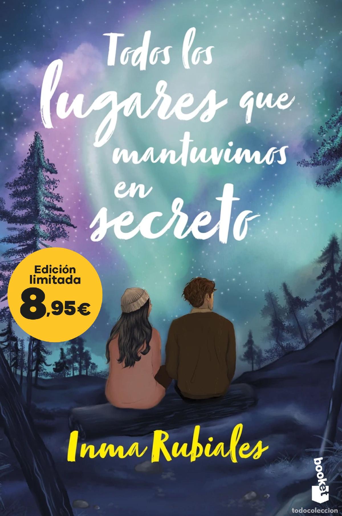 Livros: TODOS LOS LUGARES QUE MANTUVIMOS EN SECRETO - Rubiales, Inma