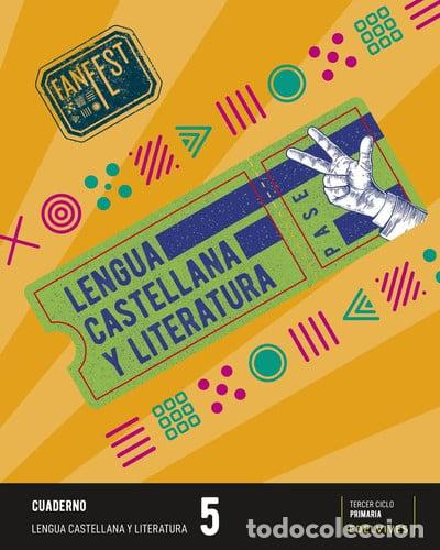 Livros: CUADERNO LENGUA 5&ordm;EP 22 FANFEST - AA.VV