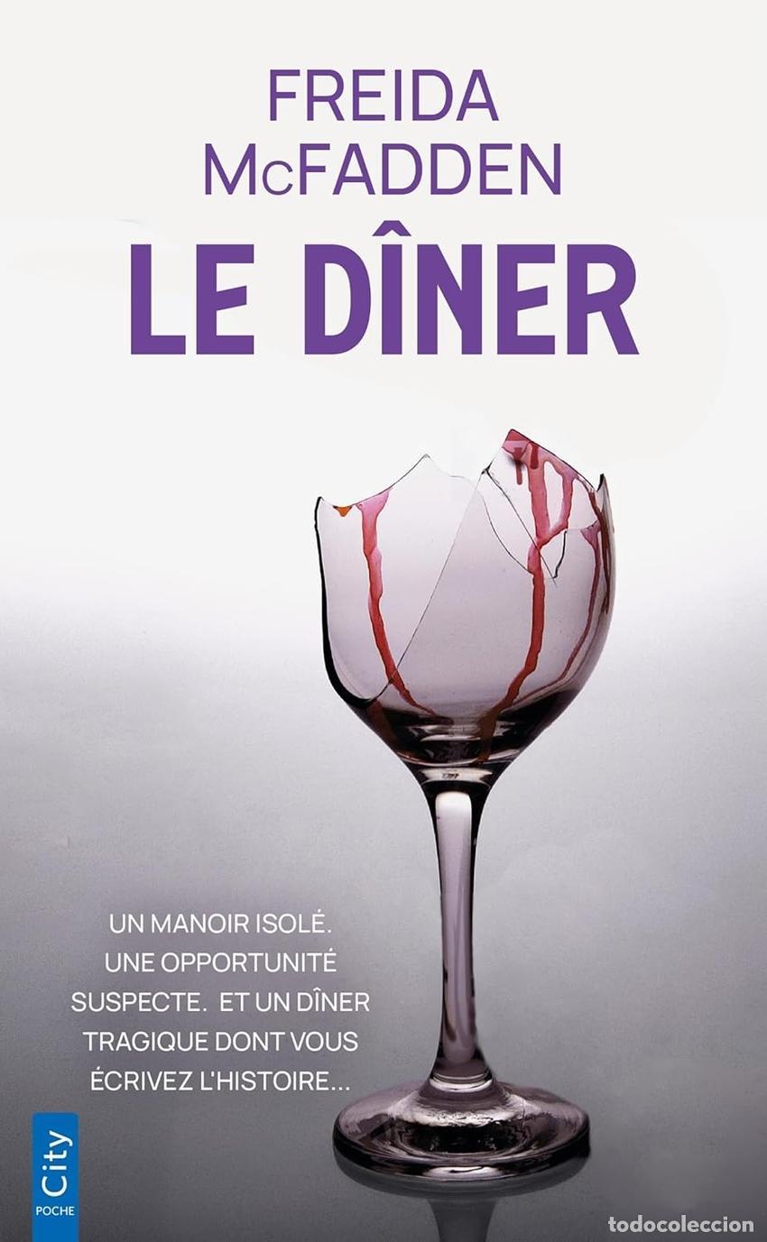 Livros: LE D&Icirc;NER - Mcfadden, Freida