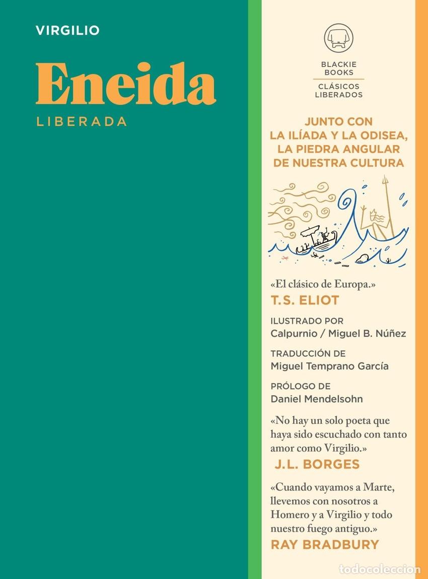 Libros: ENEIDA LIBERADA - VIRGILIO