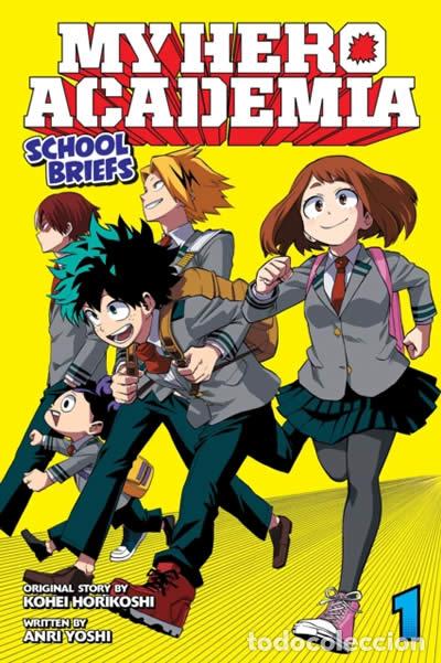 Libros: MY HERO SCHOOL BRIEFS V1 - Ingles