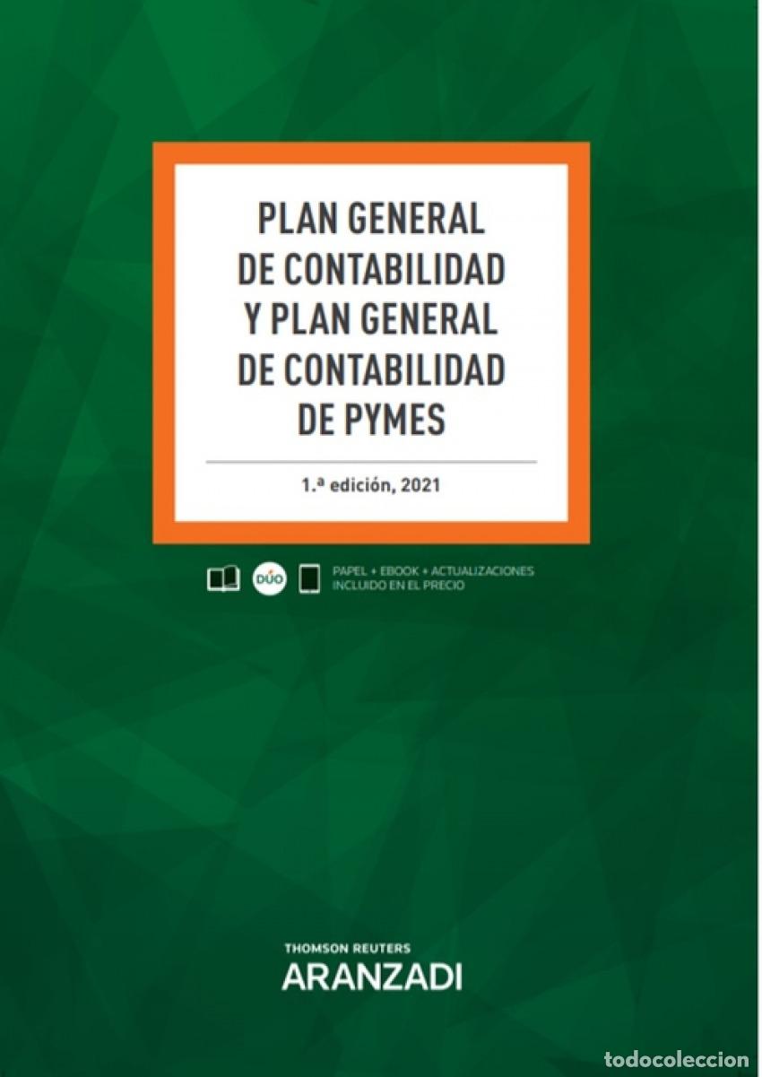 Libros: PLAN GENERAL DE CONTABILIDAD Y PLAN GENERAL DE CONTABILIDAD DE PYMES - Aranzadi