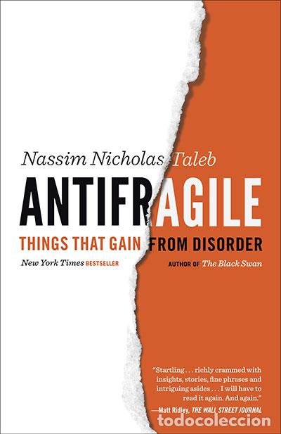 Libros: ANTIFRAGILE - Nassim Nicholas Taleb