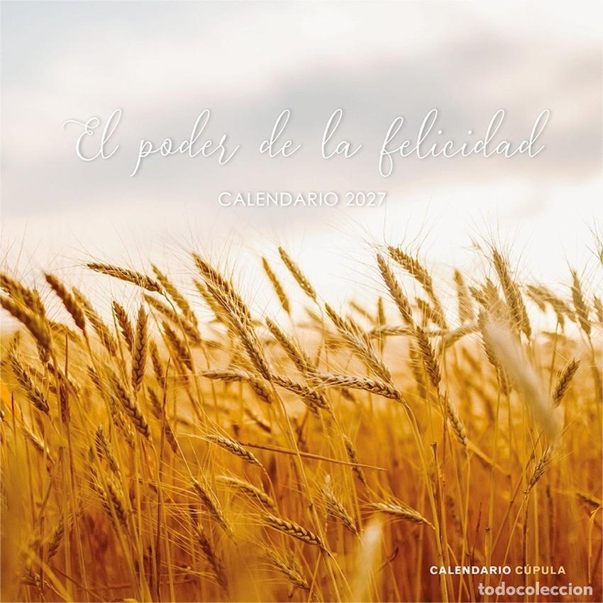 Libros: CALENDARIO EL PODER DE LA FELICIDAD 2027 - AA VV