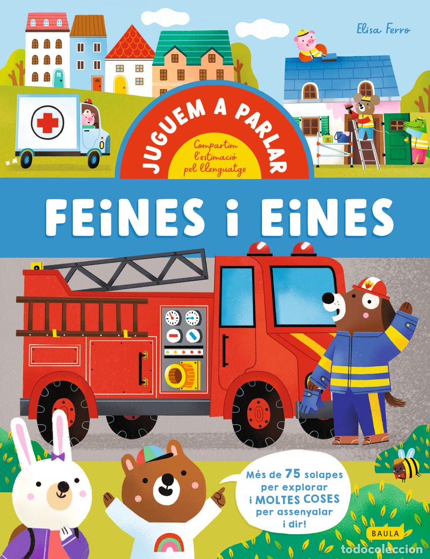 Libros: FEINES I EINES - Para bebes, desde c. 12 meses