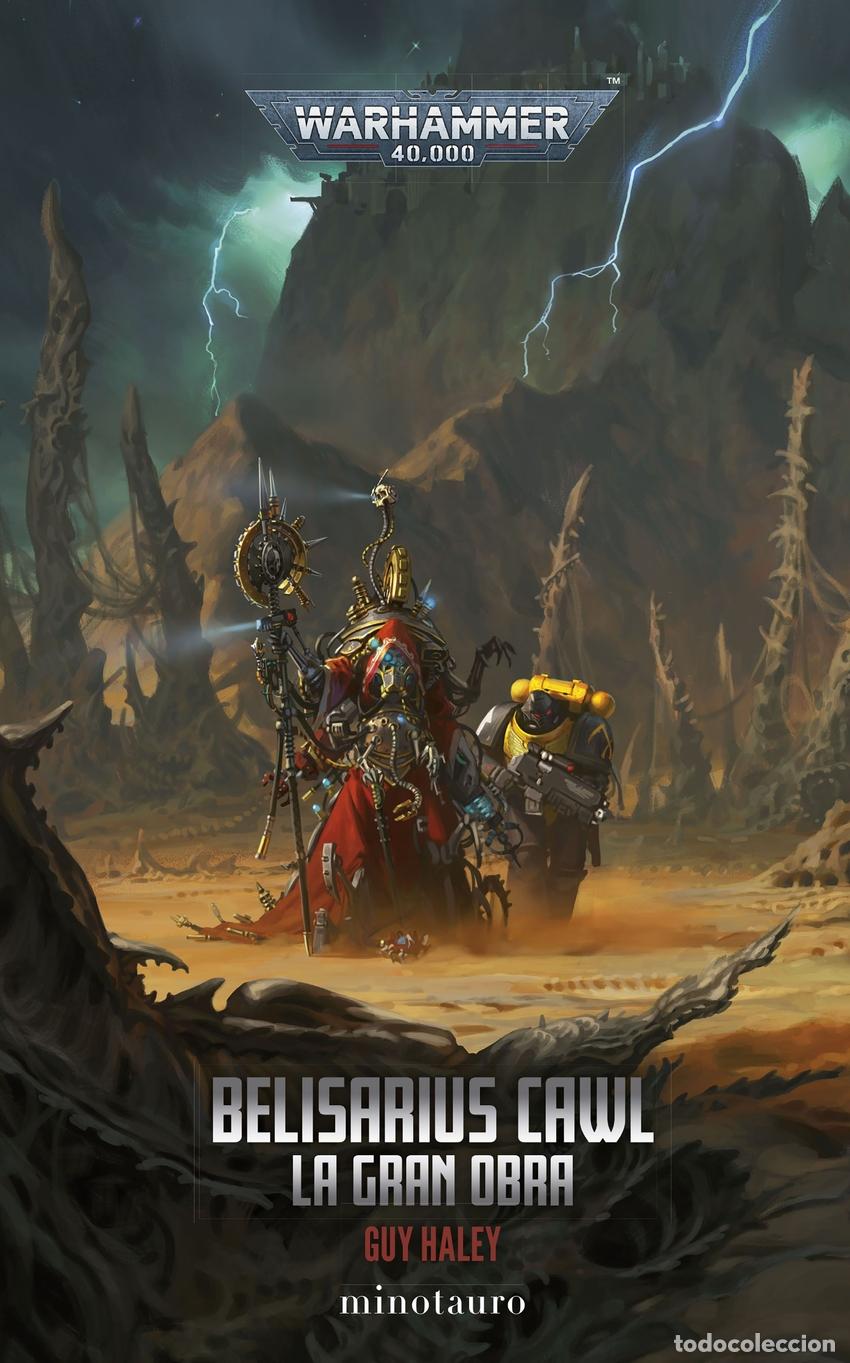 Livros: BELISARIUS CAWL: THE GREAT WORK - GUY HALEY