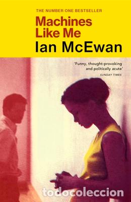 Livros: MACHINES LIKE ME - McEwan, Ian