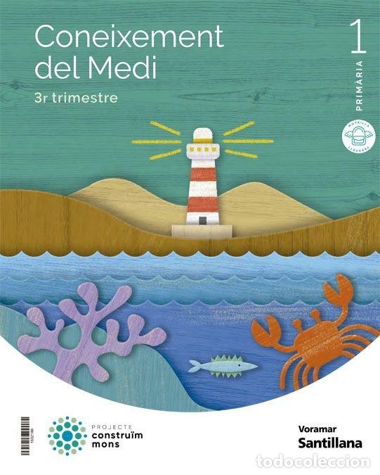 Livros: CONOCIMIENTO MEDIO 1&ordm;EP M.LIGERA VALENCIA 22 CONSTR.MONS - AA.VV