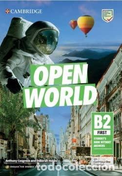 Livros: OPEN WORLD FIRSTENGLISH FOR SPANISH SPEAKERS ST PACKUPDATE - COSGROVE, ANTHONY