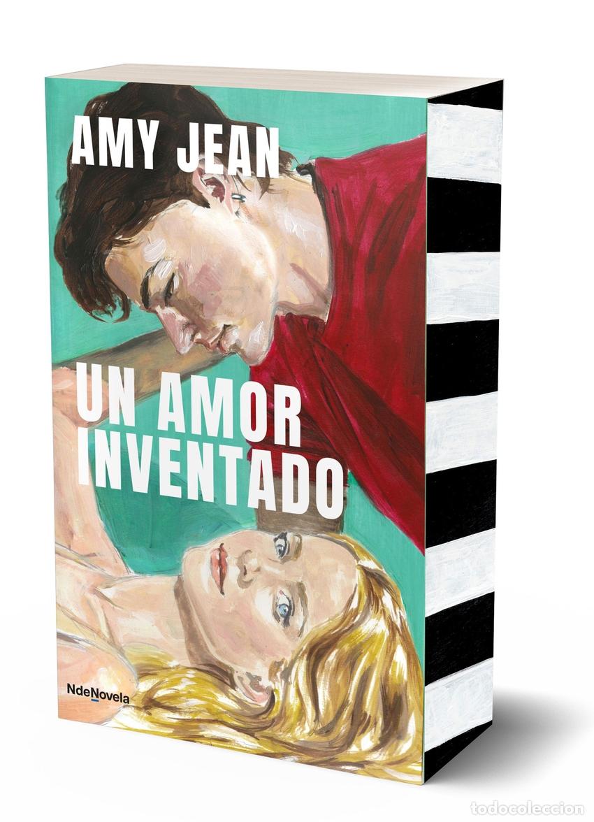 Livros: UN AMOR INVENTADO - JEAN, AMY