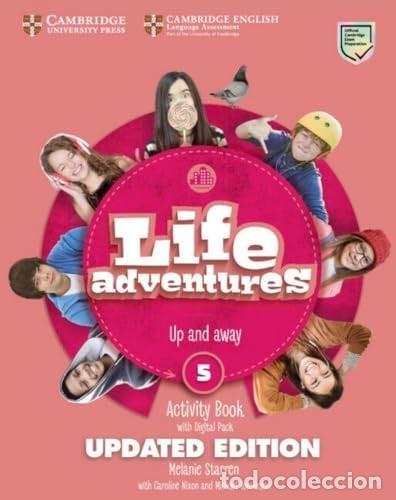 Livros: LIFE ADVENTURES 5&ordm;EP WB +HOME BOOK+DIG 22 - AA.VV.