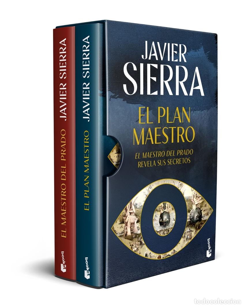 Livros: ESTUCHE EL MAESTRO DEL PRADO + EL PLAN MAESTRO - SIERRA, JAVIER