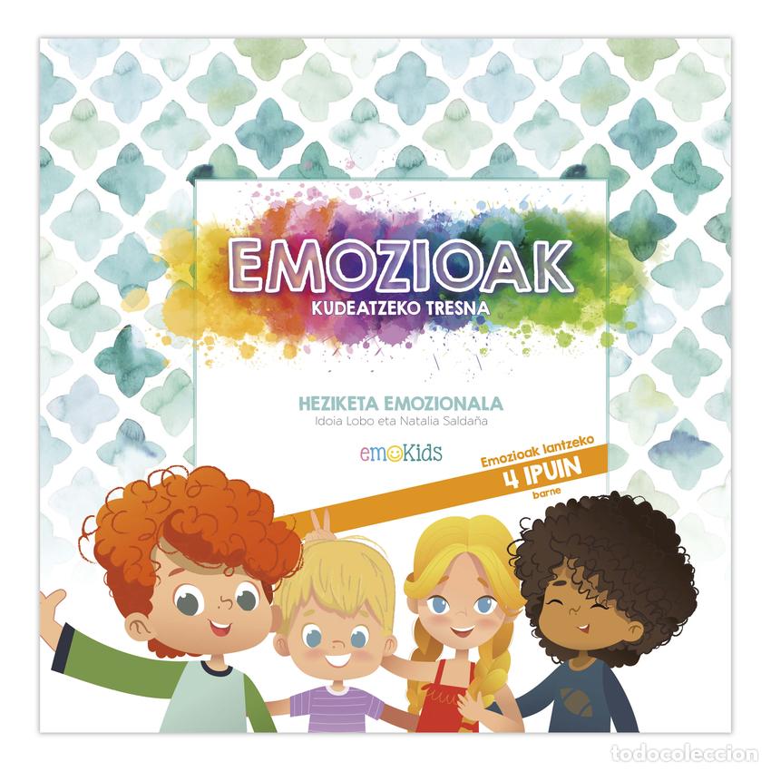 Libri: EMOKIDS - Lobo, Idoia
